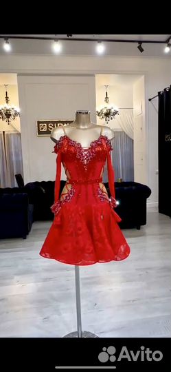 Бальное платье латина