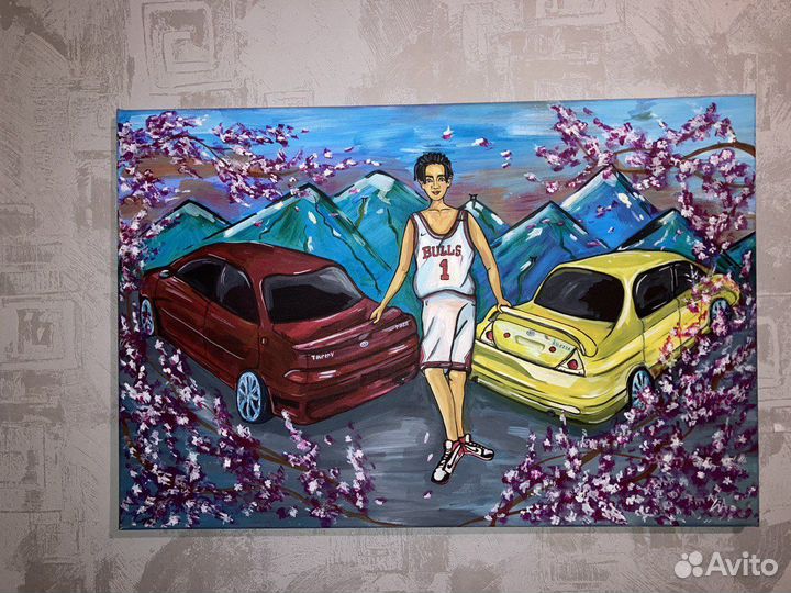 Картина на холсте