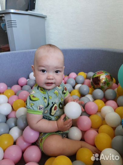 Сухой бассейн с шариками большой