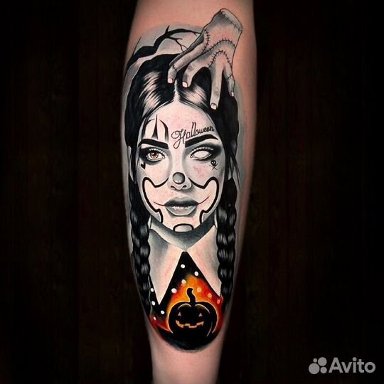 Татуировка Тату-мвстер