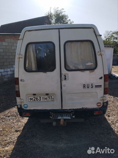 ГАЗ ГАЗель 3221 микроавтобус, 2000