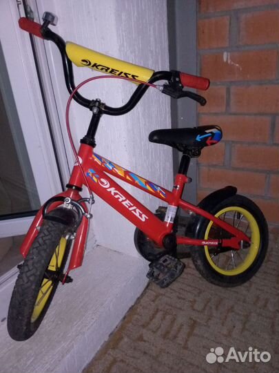 Велосипед детский 12 дюймов колеса