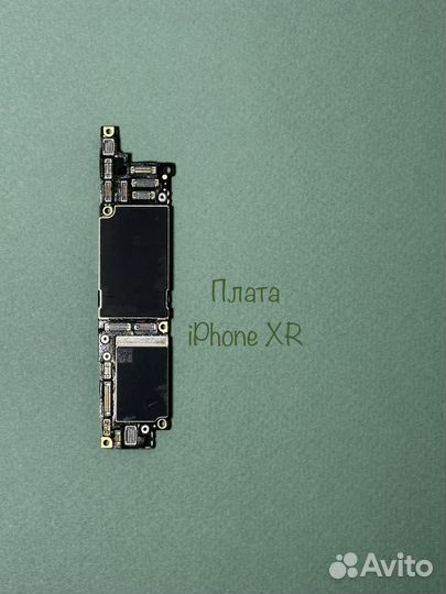 Плата на iD на iPhone Xr (Оригинал)