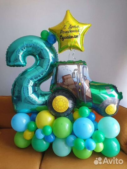 Композиции из шаров