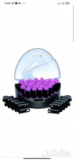 Электро-Термо-Бигуди Remington (Ремингтон)