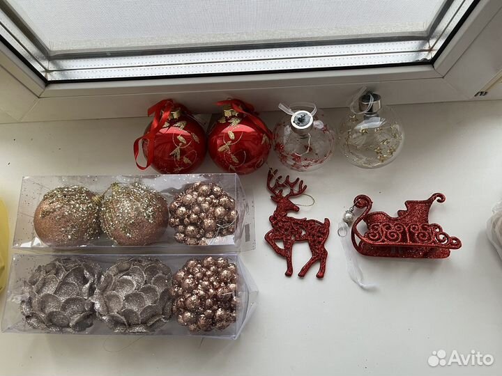Ёлочные Игрушки Новые