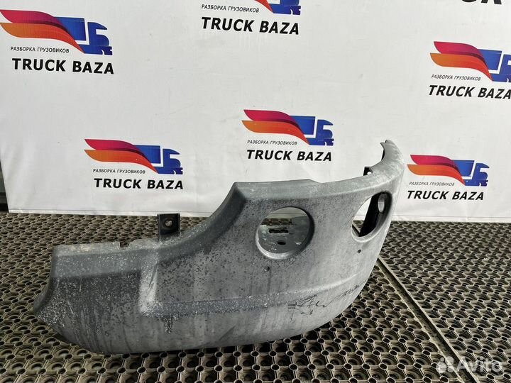 Угол бампера левый