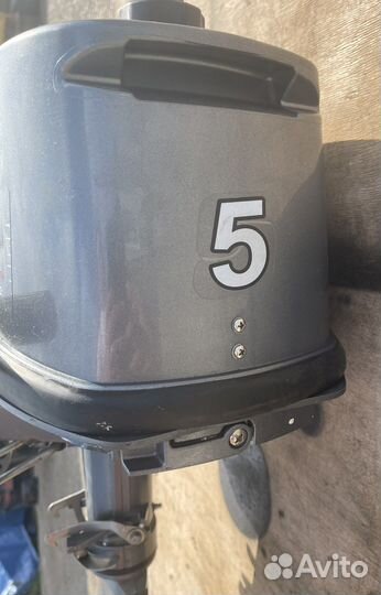 Лодочный мотор SEA-PRO T 5S tarpon