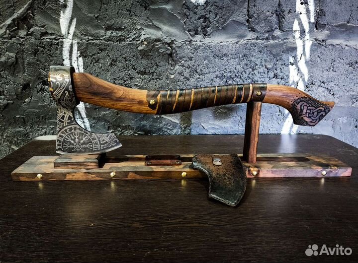 Кованые топоры ручной работы