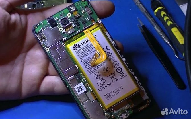 Ремонт телефонов Honor и Huawei с гарантией