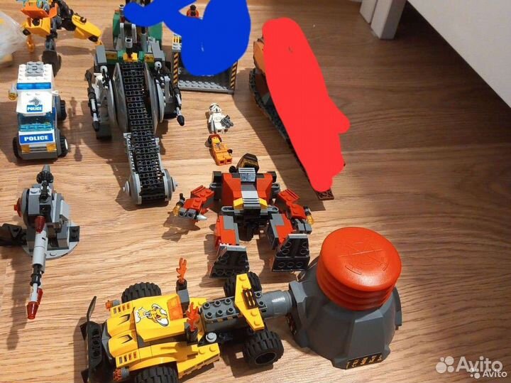 Lego 9 наборов