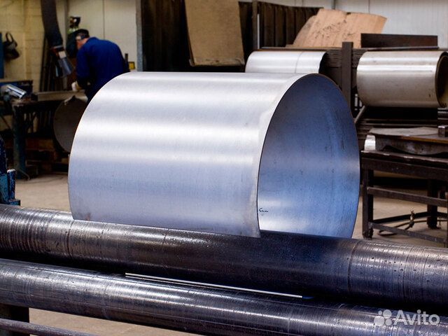 Вальцовка листового металла