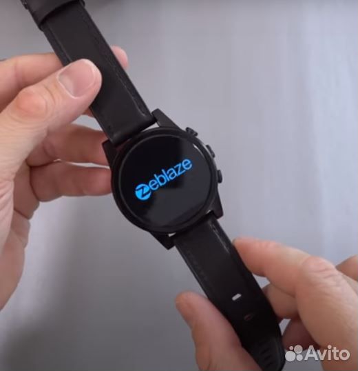 Zeblaze Тор 4 PRO умные смарт часы с сим картой