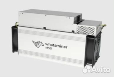 Асик майнер Whatsminer M50 112 Th/s