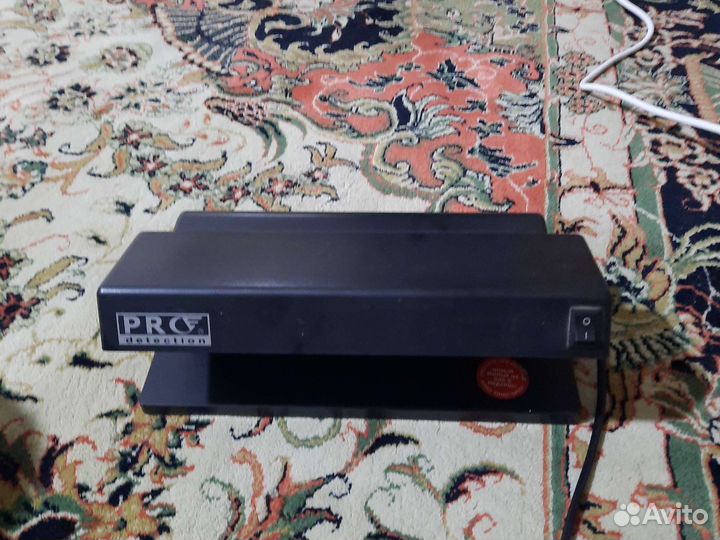 Для проверки денег