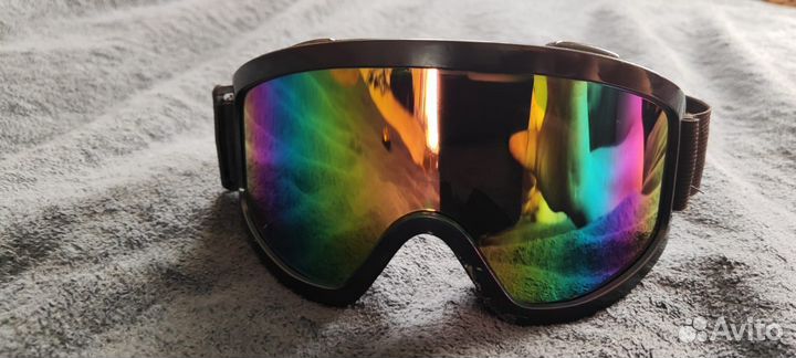 Горнолыжная маска очки