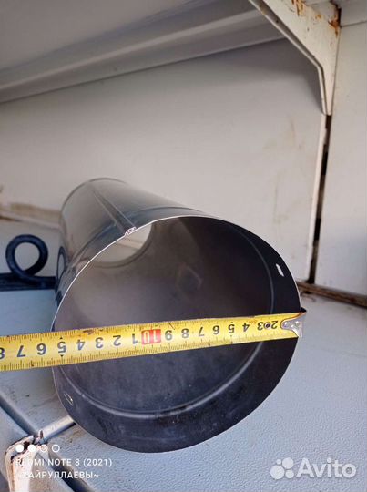 Труба дымоход коаксиальная