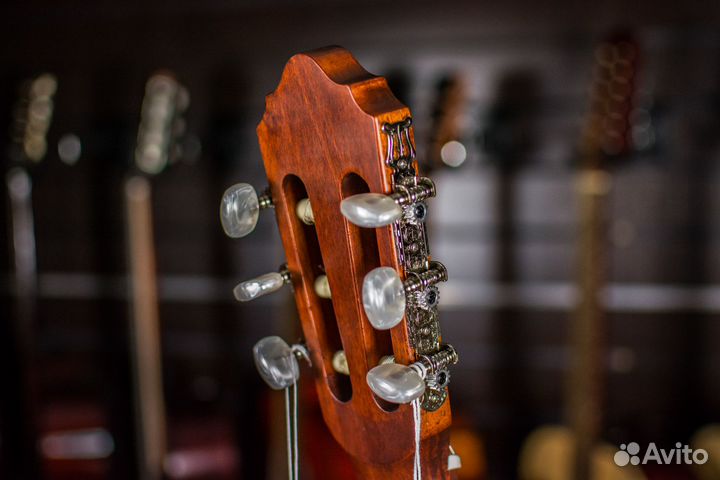 Классическая гитара Cort 4/4 + Аксессуары