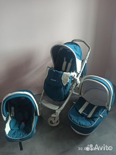 Коляска Peg-Perego book plus 3 в 1
