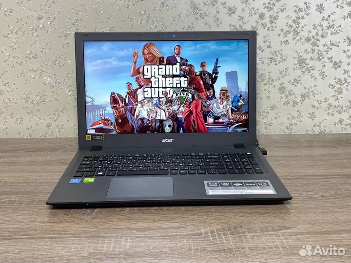 Мощный игровой ноутбук Acer Intel/Nvidia 920m/6gb
