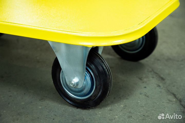 Тележка платформенная тп-1 (500x800) г/п 435кг (16