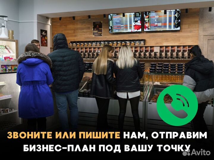 Франшиза разливных напитков