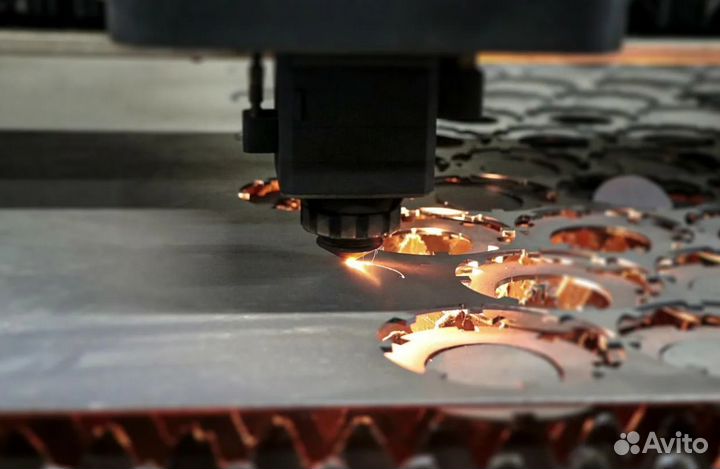 Лазерная резка черной стали, нержавейки и алюминия