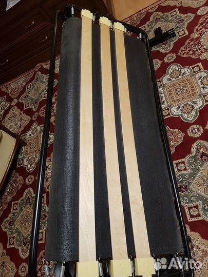 Французская раскладушка с тентом