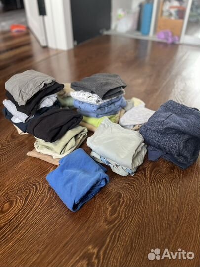 Пакет вещей на мальчика 74 80 размер
