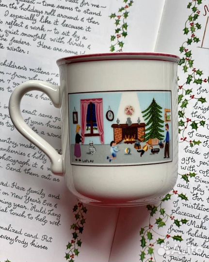 Naif Collection, Villeroy&Boch, Новая посуда