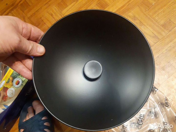 Сковорода-вок 24х7 см Gipfel 1316