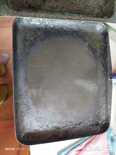 Противень для духовки бу