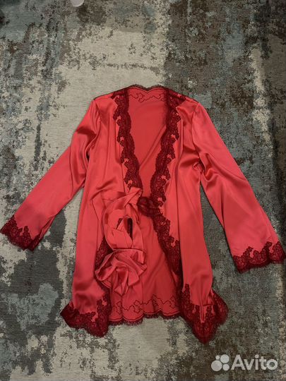 Пеньюар и сорочка Agent Provocateur