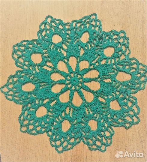 Салфетки вязаные крючком