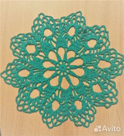 Салфетки вязаные крючком