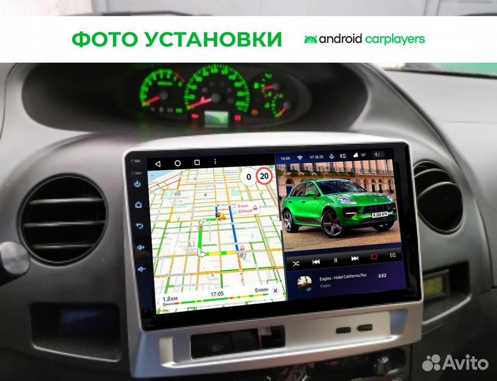 Автомагнитола Teyes на Geely