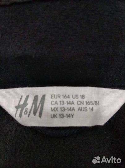 Ветровка куртка для девочки H&M 164 софтшелл новая