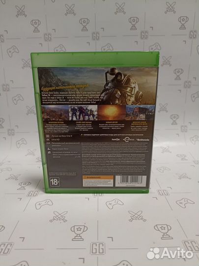 Fallout 76 для Xbox One