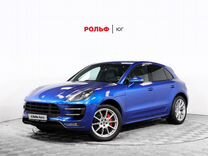 Porsche Macan Turbo 3.6 AMT, 2016, 129 686 км, с пробегом, цена 2 900 000 руб.