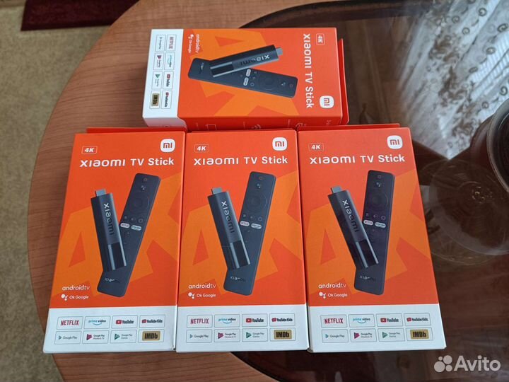 Новый Xiaomi Mi TV Stick 4K