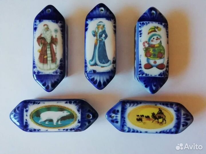 Конфетки гжель