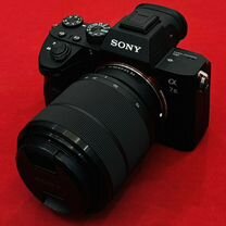 Sony a7 iii kit 28-70mm как новый