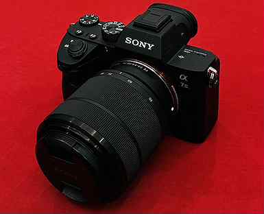 Sony a7 iii kit 28-70mm как новый