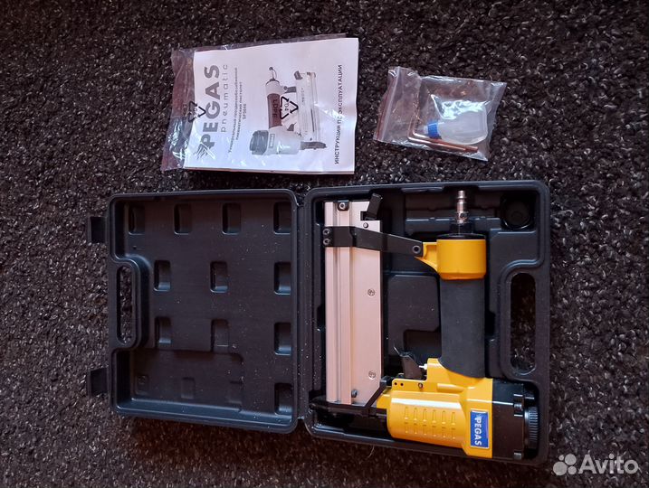 Гвоздескобозабивной пистолет pegas pneumatic