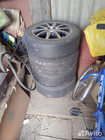 Резина на volkswagen polo