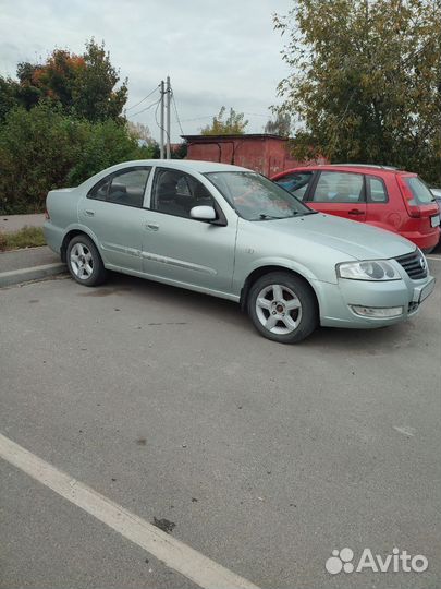 Nissan Almera Classic 1.6 МТ, 2007, 206 500 км