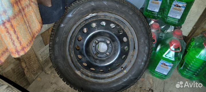 Зимние колеса 195/60 R15