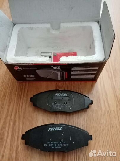 Передние колодки на деу matiz