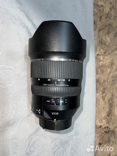 Tamron SP 15-30mm f/2.8 Di VC USD nikon