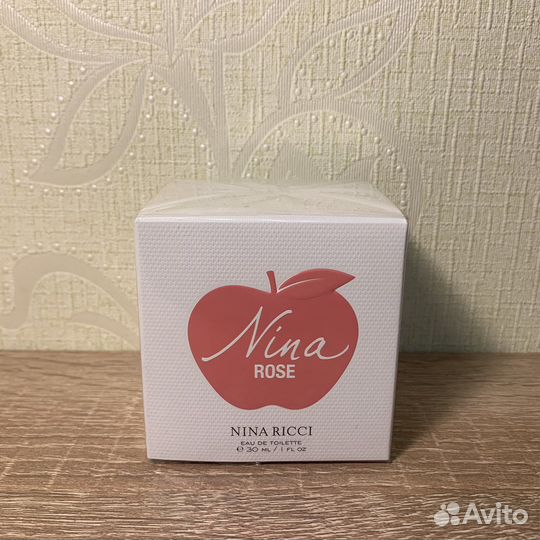 Туалетная вода Nina Ricci Nina Rose оригинал